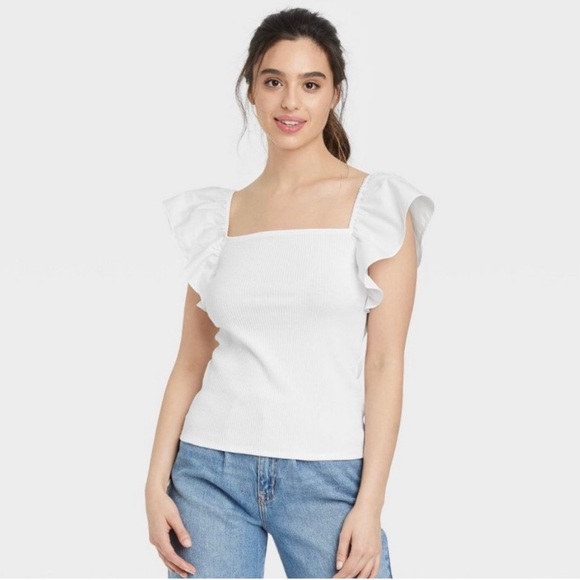 a new day Tops - Target A New Day Women’s Ruffle Top